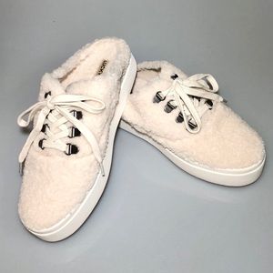 Lucky Brand Tolini Sherpa Slip-on Sneakers